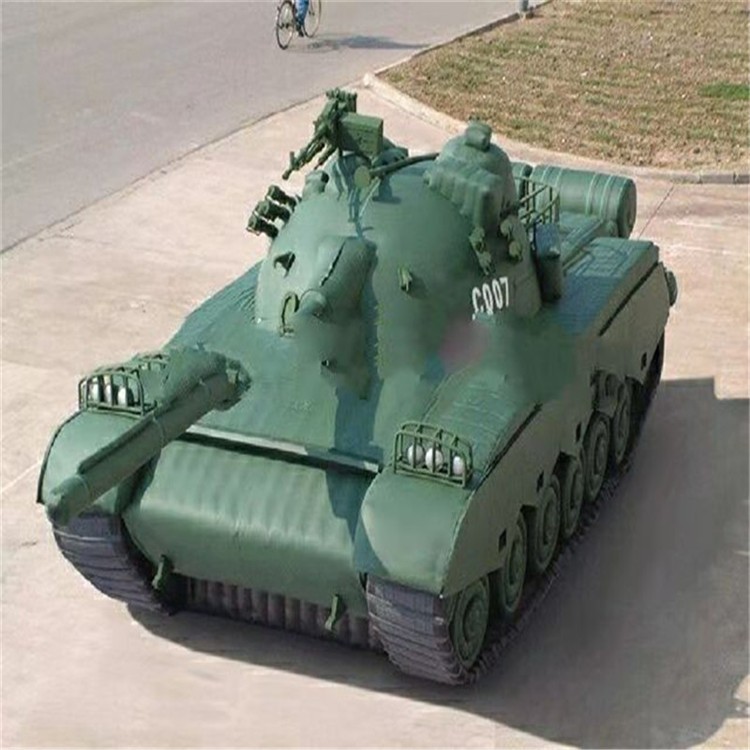 莲池充气军用坦克详情图